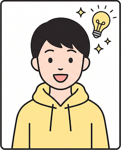 納得する人